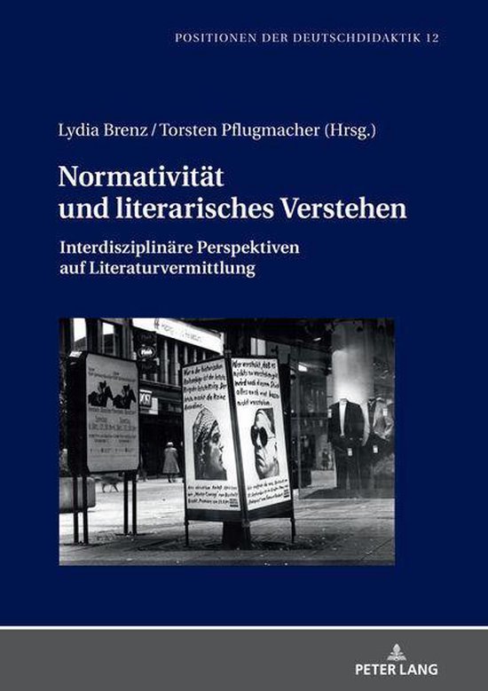 Positionen der Deutschdidaktik 12 - Normativitaet und litera ... - cover