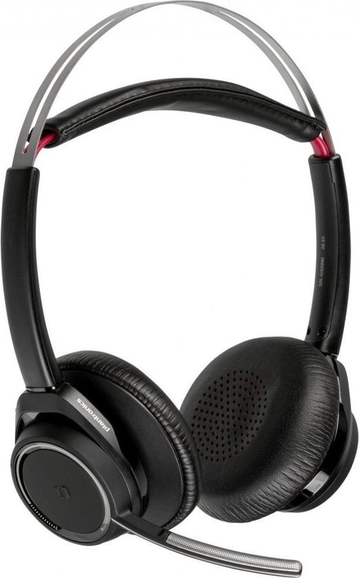 Headphones with Microphone Poly 202652-104 Black