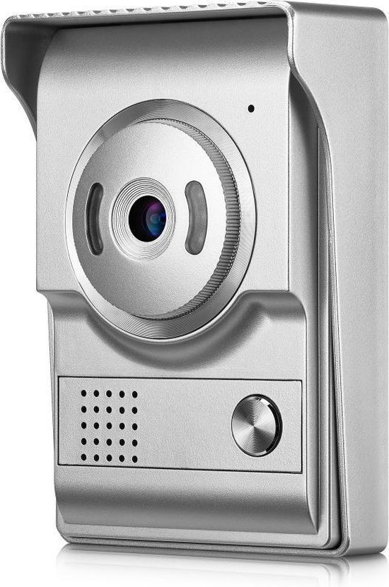 Home-Locking buiten bedieningspaneel opbouw voor deur videofoon 4 draads.DT-1121A van Home-Locking — afbeelding 3