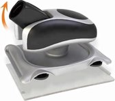 ROLLINGDOG |360 Graden Rotating Paint Edger with Threaded Extension Pole Connection | Roterende Randverf Applicator met Verlengsteel Houder| Randverfkwast | Rand Verfpad | Randverf Tool
