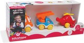 Edushape Push 'n Pull Racers Trio