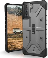 UAG Pathfinder Backcover Samsung Galaxy S21 hoesje - Zilver