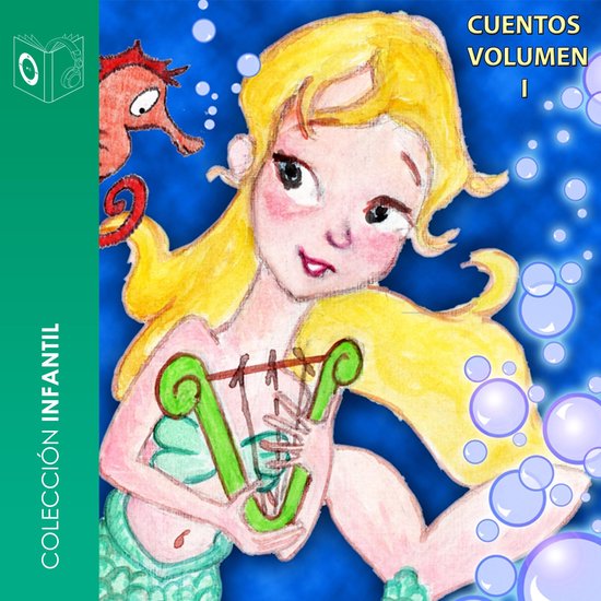 CUENTOS VOLUMEN I - dramatizado - cover