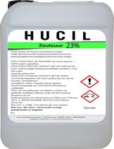 Zoutzuur 23% - hydrochloric acid - 5 liter