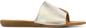 Unisa Kinder Slippers -  Acho met - Goud - Maat 35