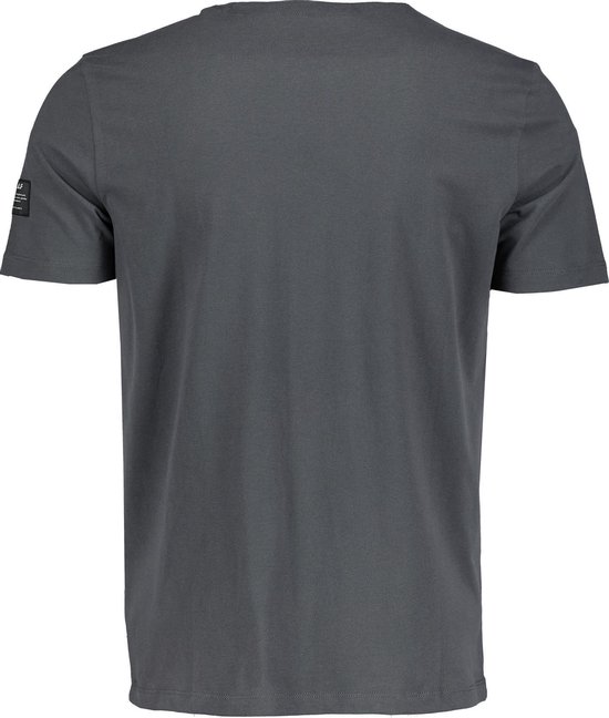 Ecoalf Tshirt Modern Fit Zwart XL