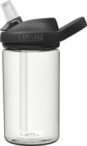 CamelBak Eddy+ Kids Drinkfles - 0,4 L -100% Lekvrij - Voor Kinderen - BPA-vrij - Vaatwasserbestendig - Waterfles - Voor Koude Dranken - Transparant