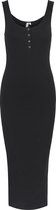 PIECES PCKITTE TANK MIDI DRESS  BC Dames Jurk - Maat XL