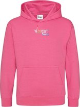 FitProWear Kids Hoodie Roze - Maat XXS / 1-2 jaar -  Trui kinderen - Jongens/Meisjes - Hoodie kinderen - Sweater kinderen - Kleding kinderen - Hoodie Kids - Trui kids - Sporttrui k