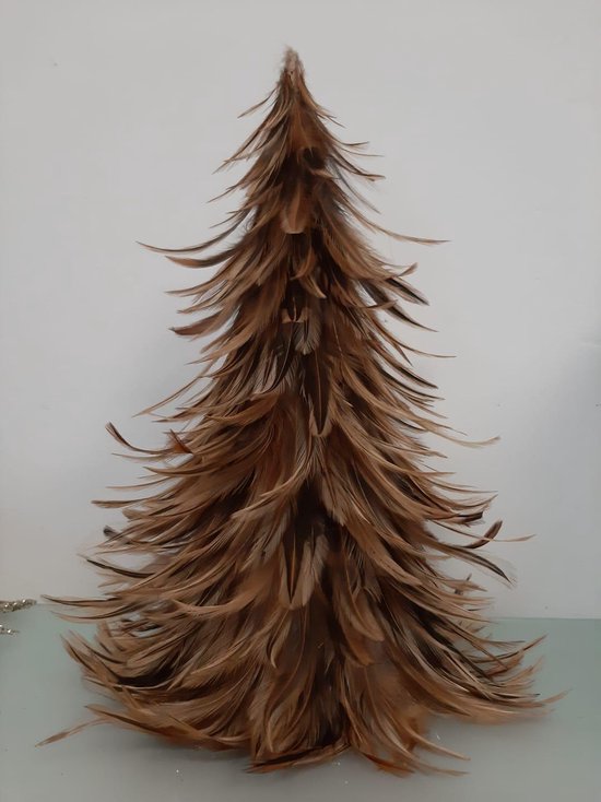 decoratieve kerstboom van veren | bol.com