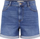Pieces PCPACY LOOSE MW SHORTS MB-VI/NOOS BC Dames Jeans - Maat S