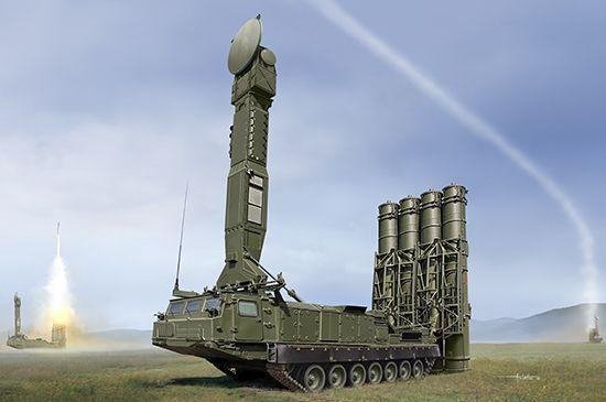 Russian S300-V 9S83 Sam | bol