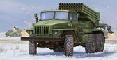 Russian BM-21 Hail MRL A1 Late