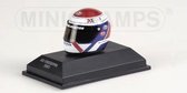 The 1:8 Diecast Replica of the Helmet of 2003.

The driver was Jos Verstappen. 

The manufacturer of the item is Minichamps. This model is only available online