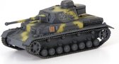 The 1:72 ModelKit of a PZ.KPFW.IV Ausf.F2 Eastern Front 1943.

Fully assembled model

The manufacturer of the kit is Dragon Armor.This kit is only online available.