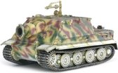 The 1:72 ModelKit of a 38cm R61 Auf SturmTiger Bonn 1945.

Fully assembled model

The manufacturer of the kit is Dragon Armor.This kit is only online available.
