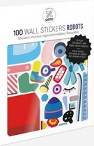 OMY - STICKERS (18x24x0,2cm) - SET OF STICKERS - ROBOTS