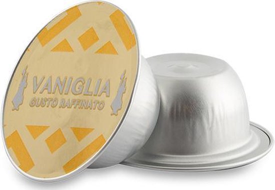 Bialetti Vaniglia (Vanille) Koffie Capsules - 8 x 12 stuks