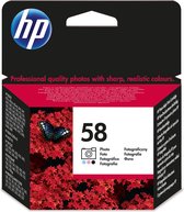 HP 58 - Inktcartridge / Kleur (C6658AE)