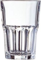 Granity Tumbler set - Waterglazen - Drinkglazen - Luxe Whiskeyglazen - 35cl - 6 stuks