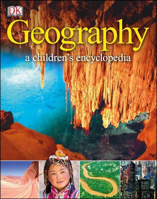 Geography A Children's Encyclopedia (ebook), Dk 9780241521854
