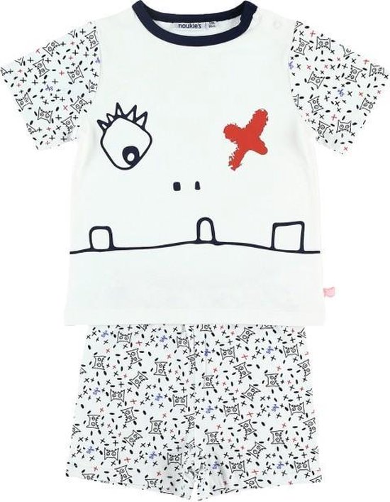 Numberblocks Jongens Pyjama Pjs Set Leeftijd 3 tot 8 jaar oud, Blauw, 4-5 jaar