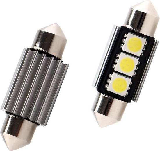 Lampe LED d'éclairage de plaque d'immatriculation C5W Auto 36MM