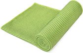 Mila Yoga/Pilates Handdoek met antislip nopjes - 183 x 61cm - met opengewerkt tasje