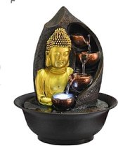 N3 Collecties Ganesha Beeldje-Natuurlijke Zandsteen