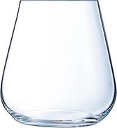 Fusion Tumbler set - Waterglazen - Drinkglazen - Luxe Whiskeyglazen - 55cl - 6 stuks
