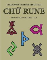 Sach to mau cho trẻ 2 tuổi (Chữ rune)