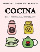 Libros de pintar para ninos de 2 anos (Cocina)