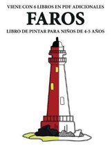 Libro de pintar para ninos de 4-5 anos (Faros)