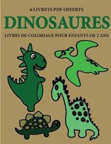 Livres de coloriage pour enfants de 2 ans (Dinosaures)
