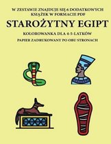 Kolorowanka dla 4-5-latkow (Starożytny Egipt)