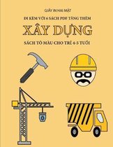 Sach to mau cho trẻ 4-5 tuổi (Xay dựng)