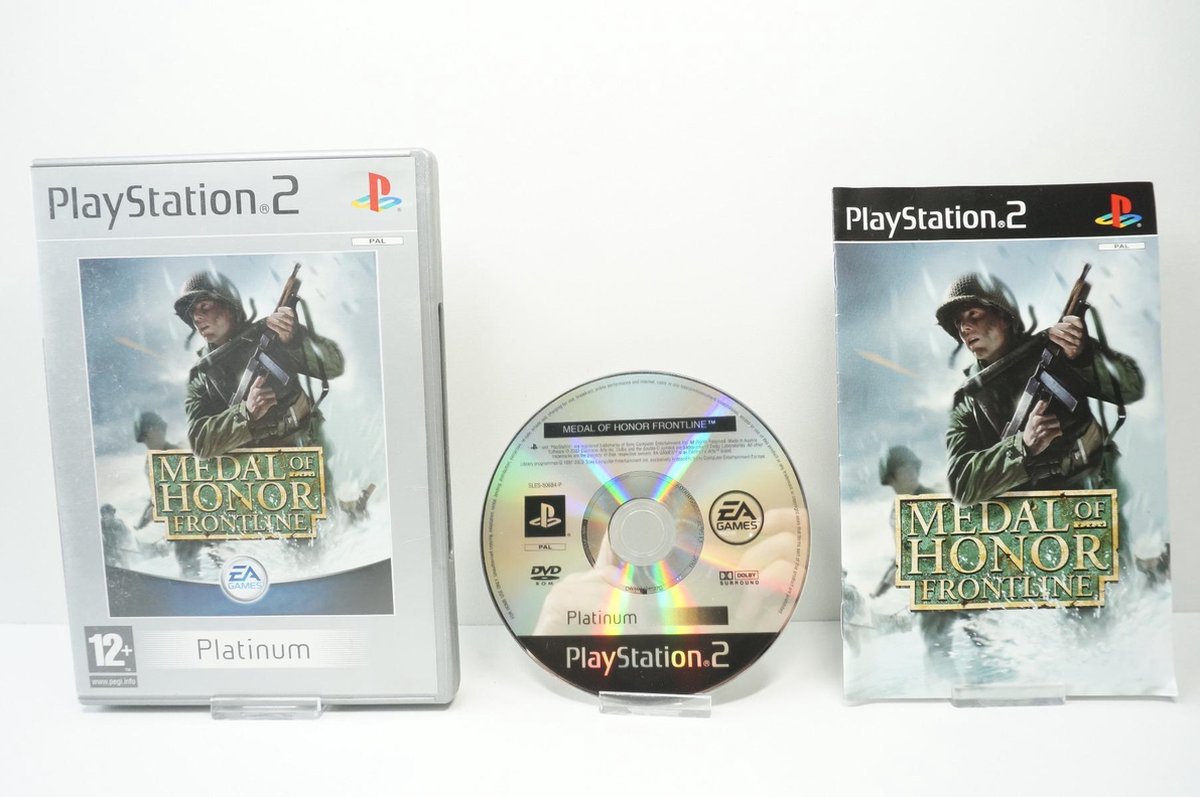 Call of duty medal of honor ps2 2025
