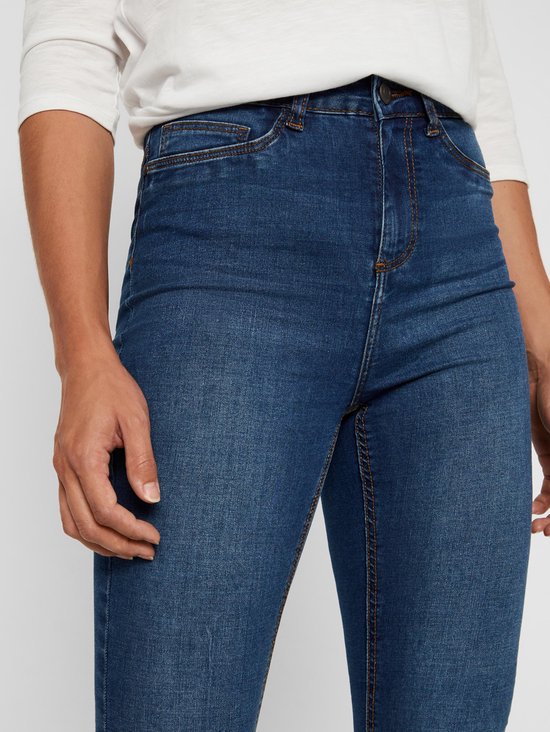 Noisy may NMCALLIE HW SKINNY JEANS VI021MB NOOS Jeans pour femmes - Taille 30