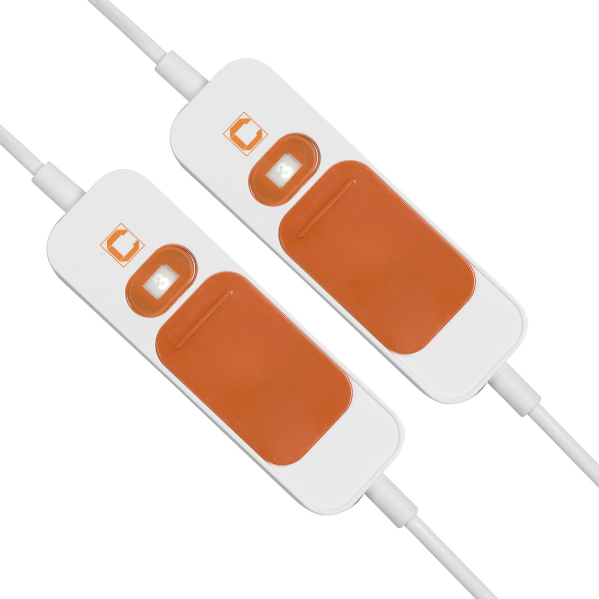 Afbeelding 3 van Cresta Care 75046120  Elektrische deken 2 persoons dubbel laags cosy - extra voeten warmte - 180 minuten timer -160 x 140 cm  - Machine wasbaar - Ökotex gecertificeerd