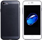 BackCover Holes - Telefoonhoesje - Hoesje voor Huawei P10 Plus - Zwart