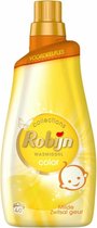 6x Robijn Klein & Krachtig Wasmiddel Zwitsalgeur 1,47 liter