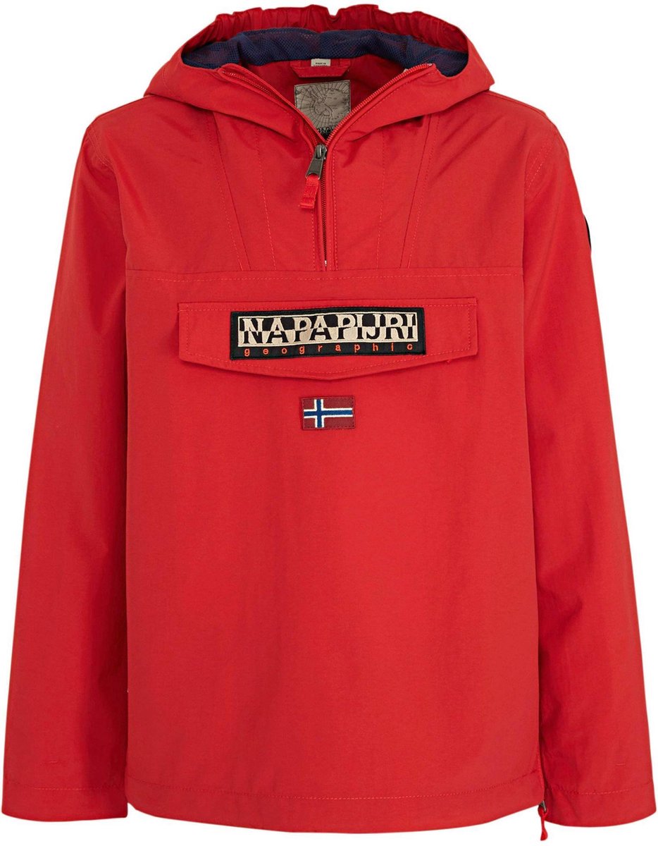 Napapijri Anorak junior Rood