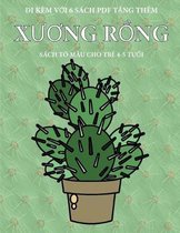 Sach to mau cho trẻ 4-5 tuổi (Xương rồng)