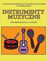 Kolorowanki dla 2-latkow (Instrumenty Muzyczne)