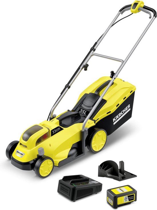  - Kärcher LMO 18-33 Battery Set accu-grasmaaier