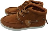 Ferro Footwear - lederen Kinderschoenen - unisex - Toffee / bruin - meisjesschoenen - jongensschoenen - Maat 33