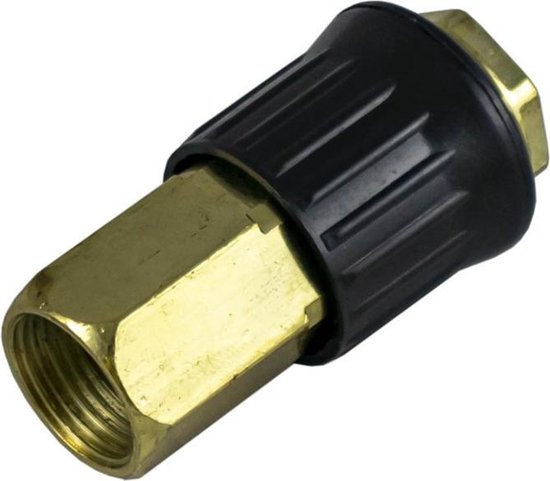 JBM Tools | Snelkoppeling met veiligheidsslot en binnendraad – binnendraad 3/8 “