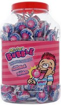 Candyman lolly aardbeiensmaak zak met 100 lolly’s