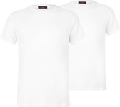 Pierre Cardin T-shirts - Voordeelset - Ronde Hals - Maat L - 2-pack - Wit / Wit