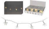Kerstverlichting ster LED 10 stuks